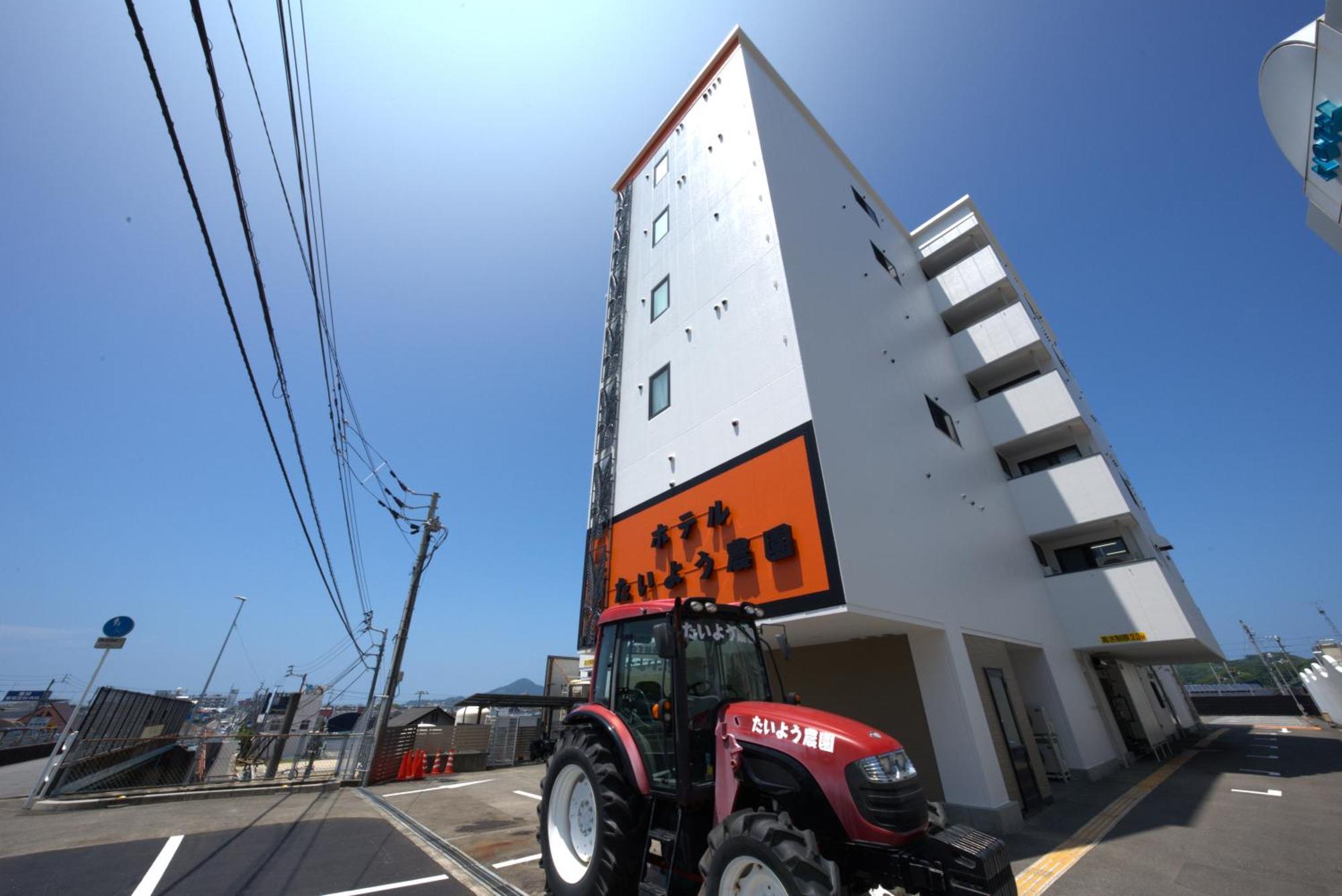 Hotel Taiyo Nouen Furumitsu Matsuyama  Extérieur photo